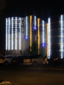 Chateau d'Angers a Noel