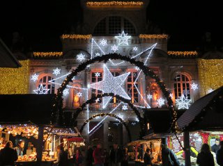 Théatre en lumière de Noel